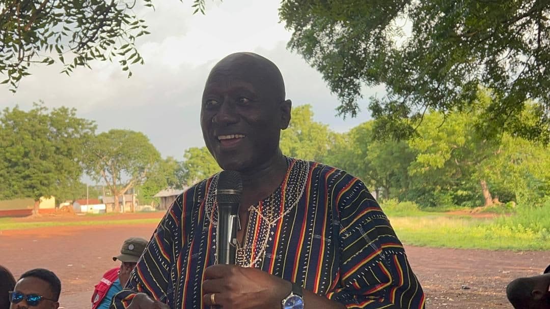 HON. COL. KWADWO DAMOAH ENGAGES CONSTITUENTS ON COMMUNITY NEEDS
